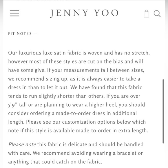 Jenny Yoo Melody bridesmaid dress NWT - Picture 3 of 11